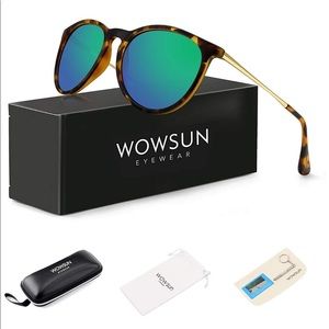 Polarized Sunglasses for Women Vintage Retro